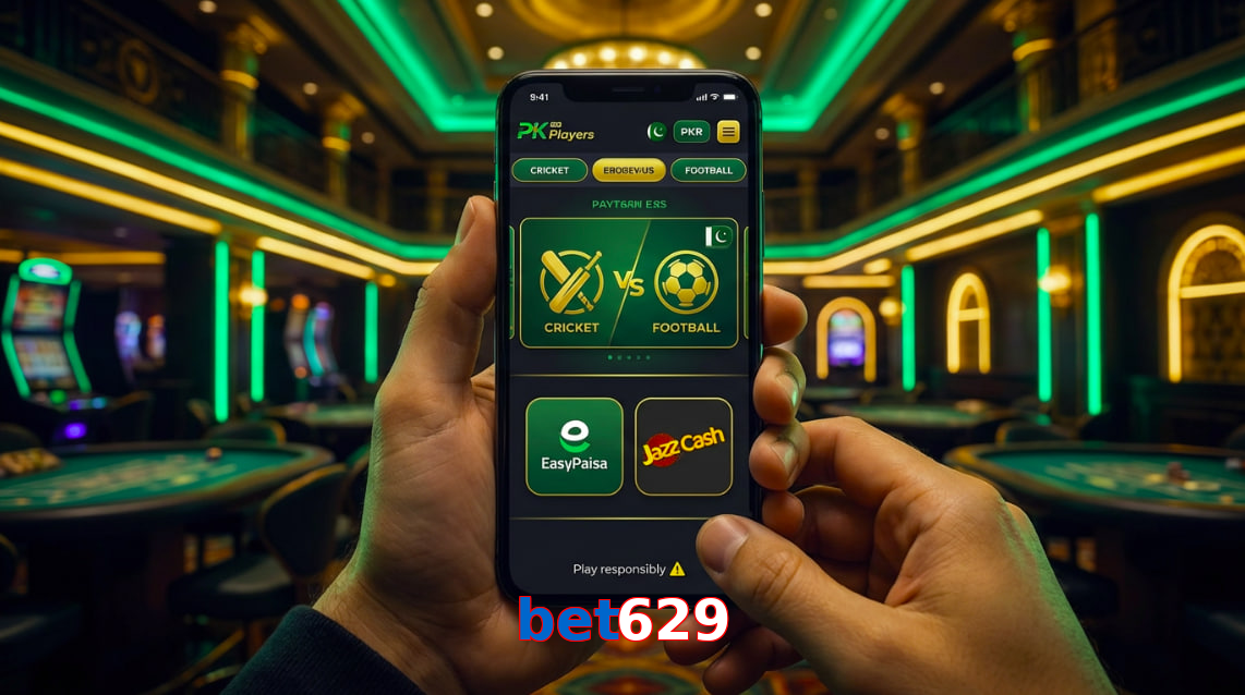 Payment and PKR controls in Bet629