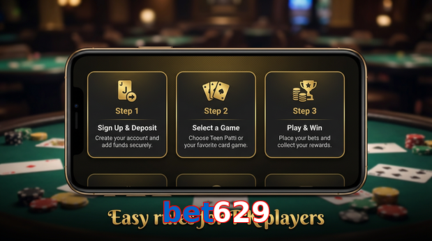 Game list for Bet629 game section