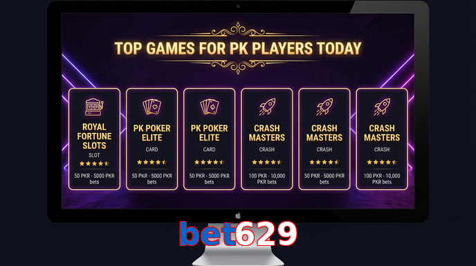 Payment and PKR controls in Bet629