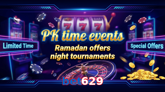 Payment and PKR controls in Bet629